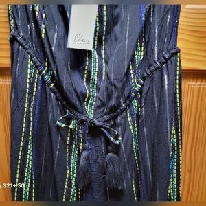 Elan strapless jumpsuit